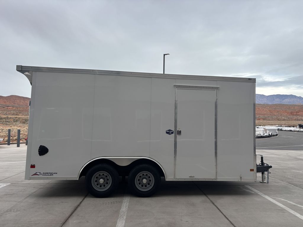 2026 American Hauler 8.5X16 10K Night Hawk Series Enclosed Car Hauler Trailer
