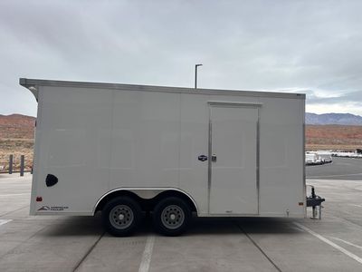 2026 American Hauler 8.5X16 10K Night Hawk Series Enclosed Car Hauler Trailer