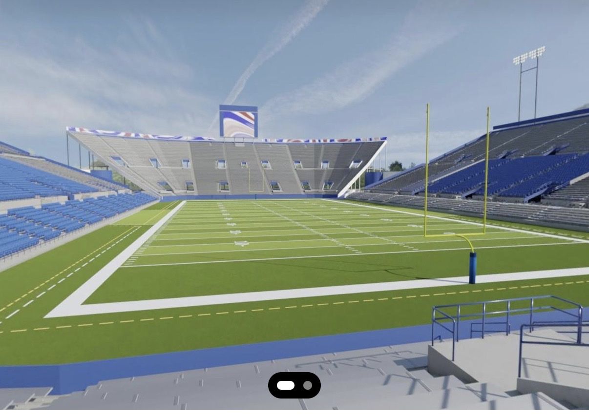 Utah Tech BYU Football: 2 Lower Bowl Tickets - Section 46, Row 17