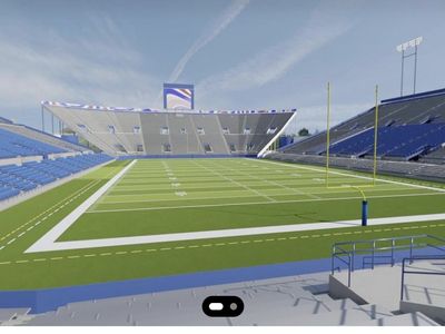 Utah Tech BYU Football: 2 Lower Bowl Tickets - Section 46, Row 17
