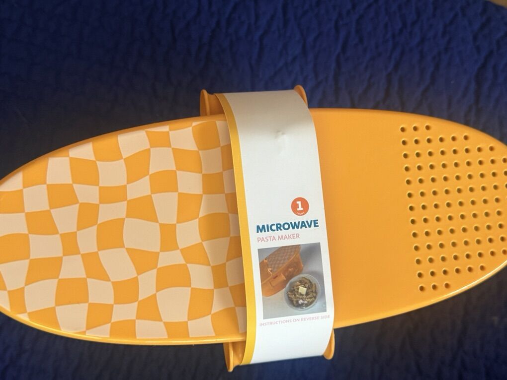 New Microwave Paata Maker Back To School Dorm