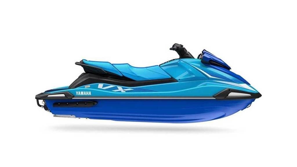 2025 YAMAHA VX DELUXE-CYAN/AZURE BLUE - Y1542H-C-G