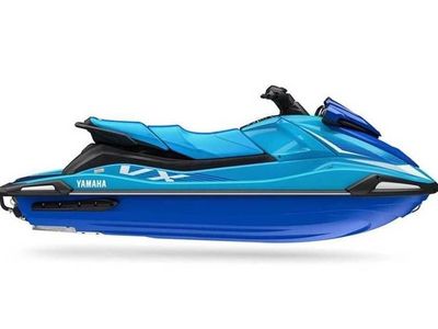 2025 YAMAHA VX DELUXE-CYAN/AZURE BLUE - Y1542H-C-G