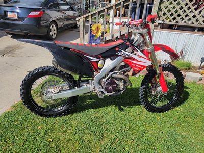 2009 crf450r