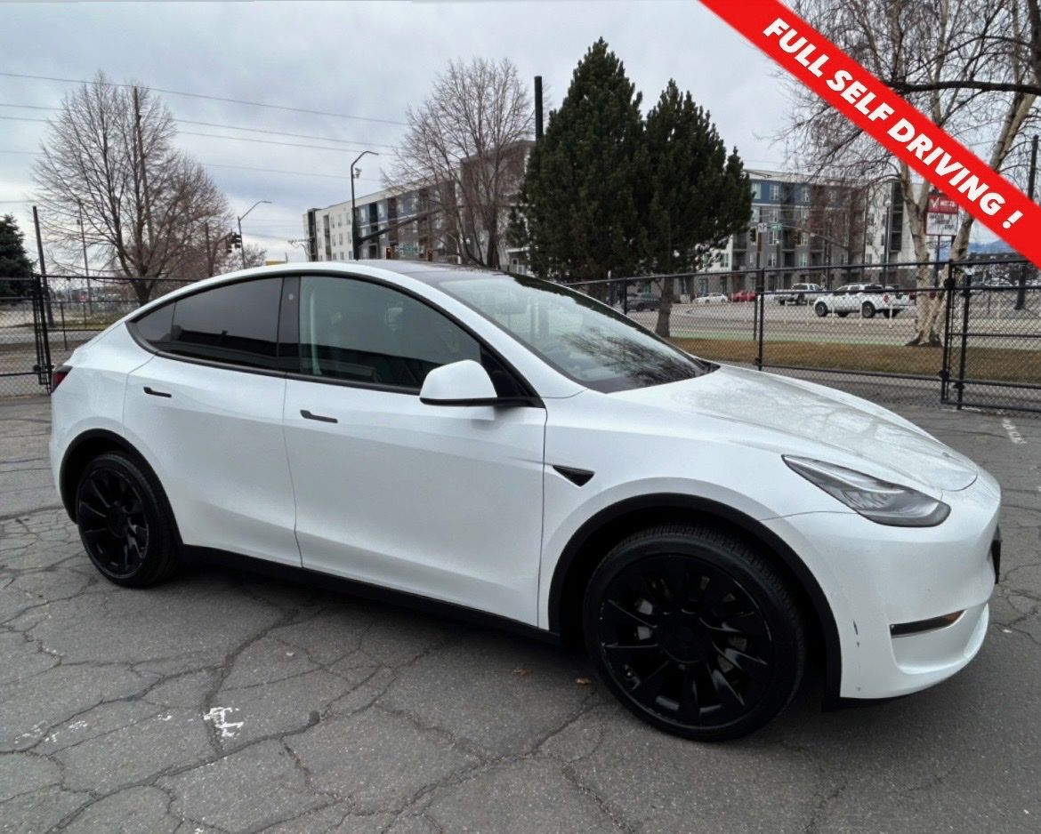 2020 Tesla Model Y Long Range