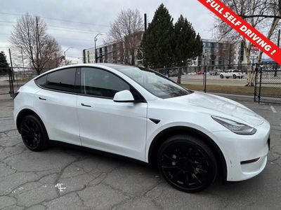 2020 Tesla Model Y Long Range