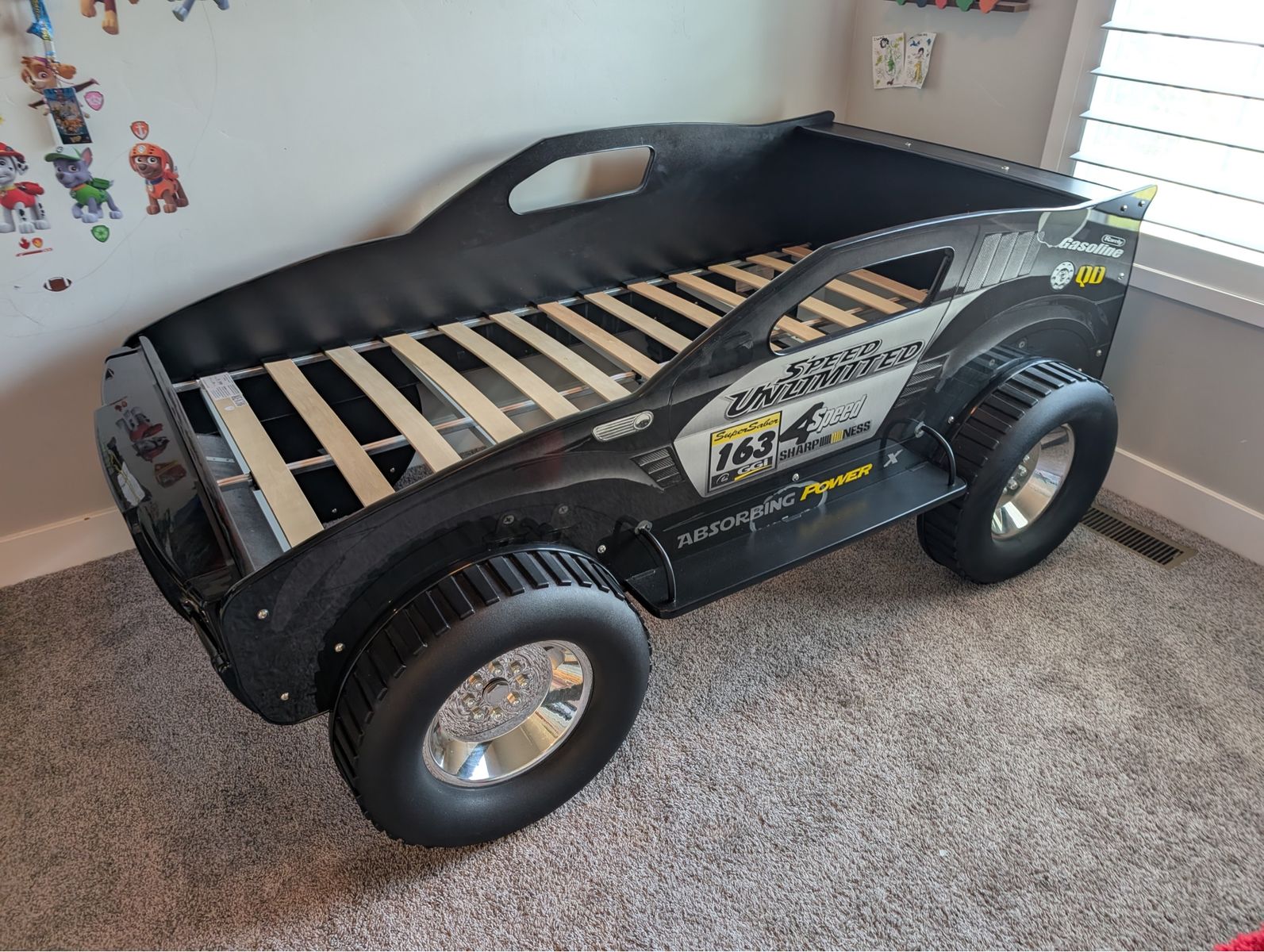 Twin Car Bed