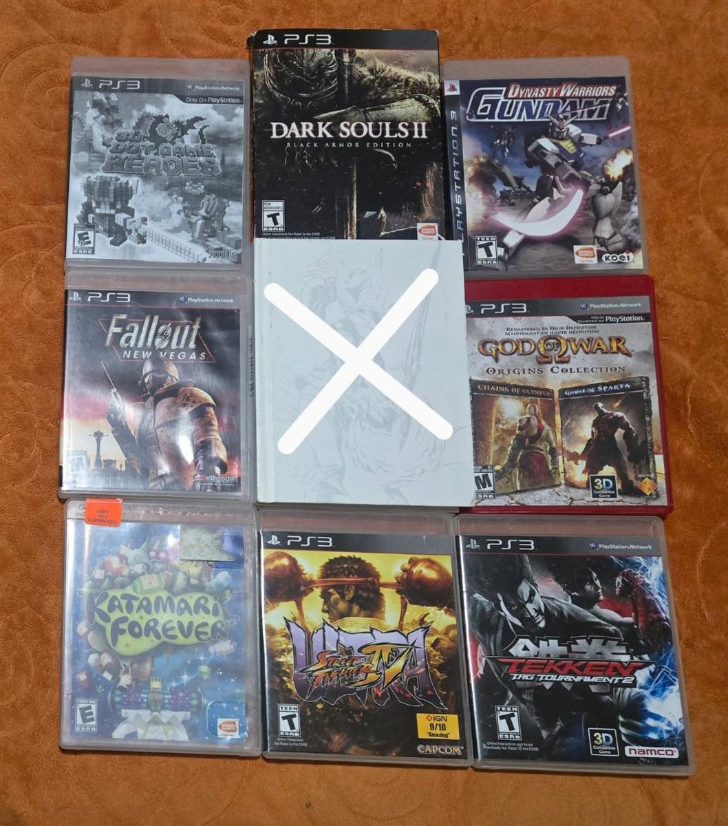 Ps3 game bundle including 3d Dot Game Heroes! Trades considered!