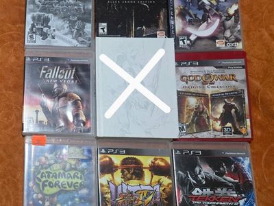 Ps3 game bundle including 3d Dot Game Heroes! Trades considered!