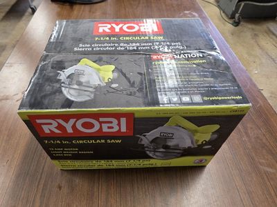New in Box Ryobi Circular Saw