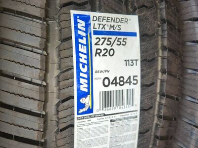 275/55r20 michelin defender ltx ms