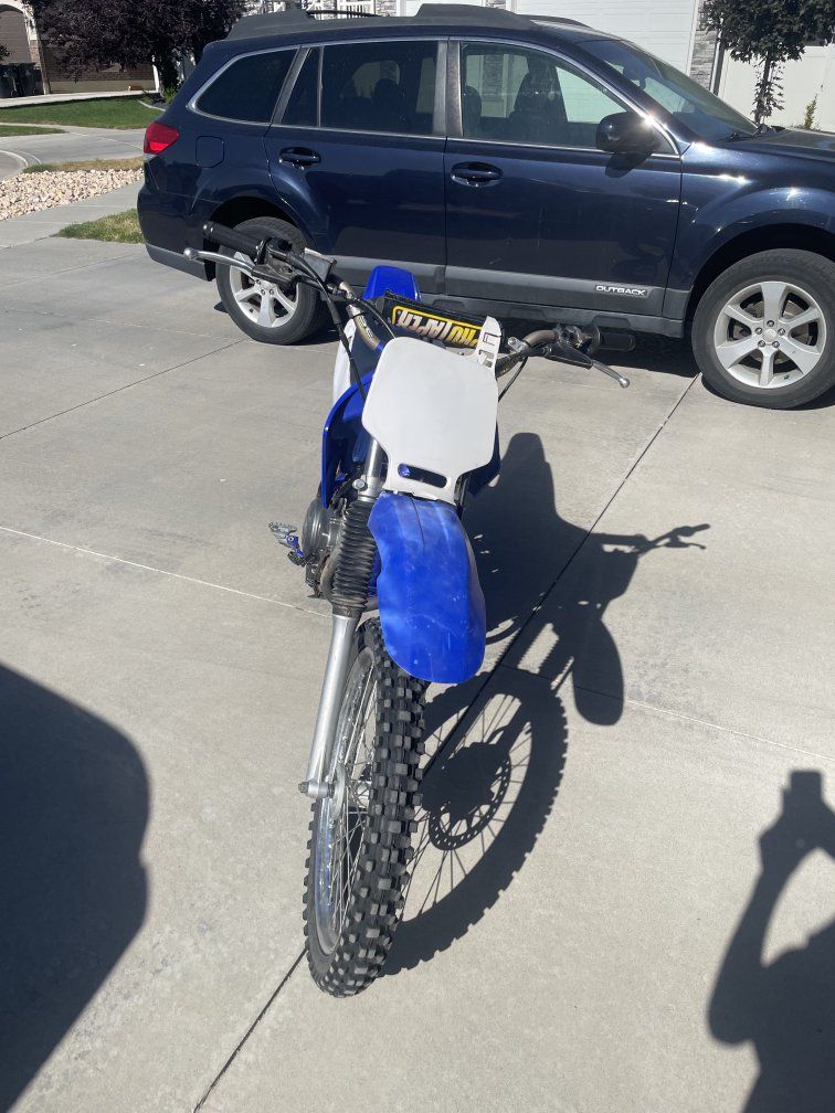 2005 Yamaha ttr125l