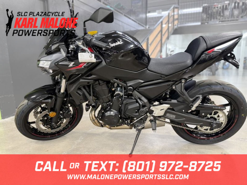 2025 Kawasaki Z650 ABS