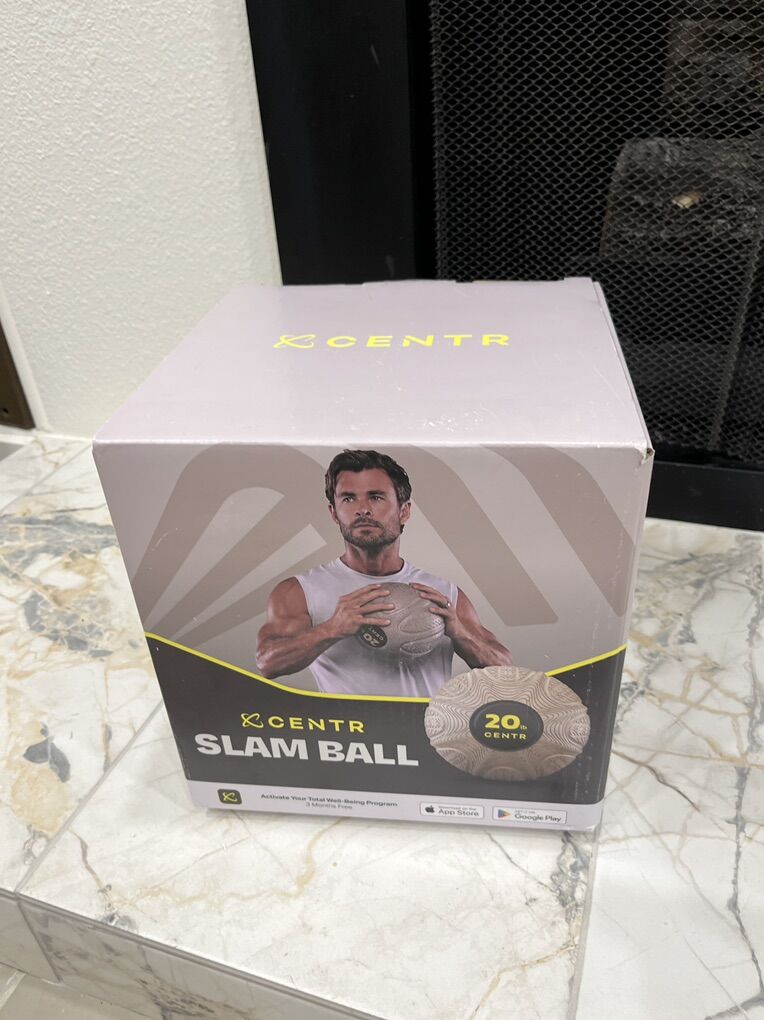 Slam Ball Centr 20lbs
