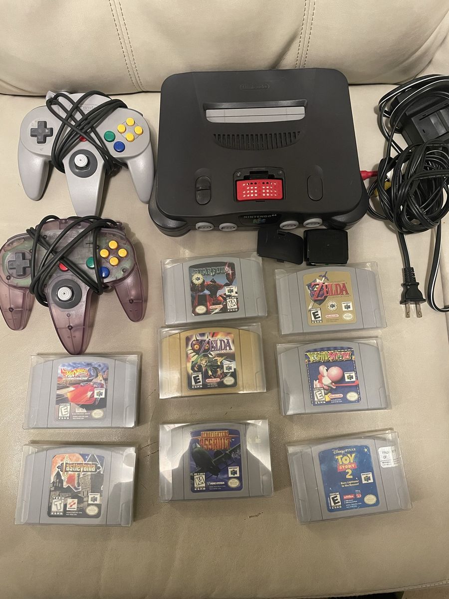 Nintendo 64 W/extended ram