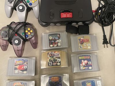 Nintendo 64 W/extended ram