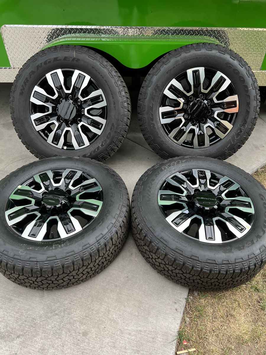Brand New 2026 Gmc Sierra Denali 2500 Hd Wheels