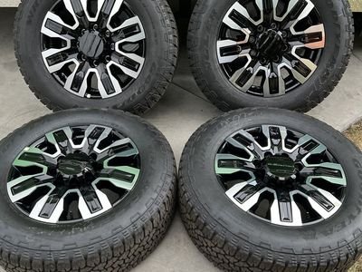 Brand New 2026 Gmc Sierra Denali 2500 Hd Wheels