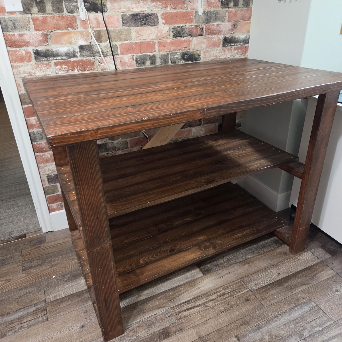 Craft table, counter height