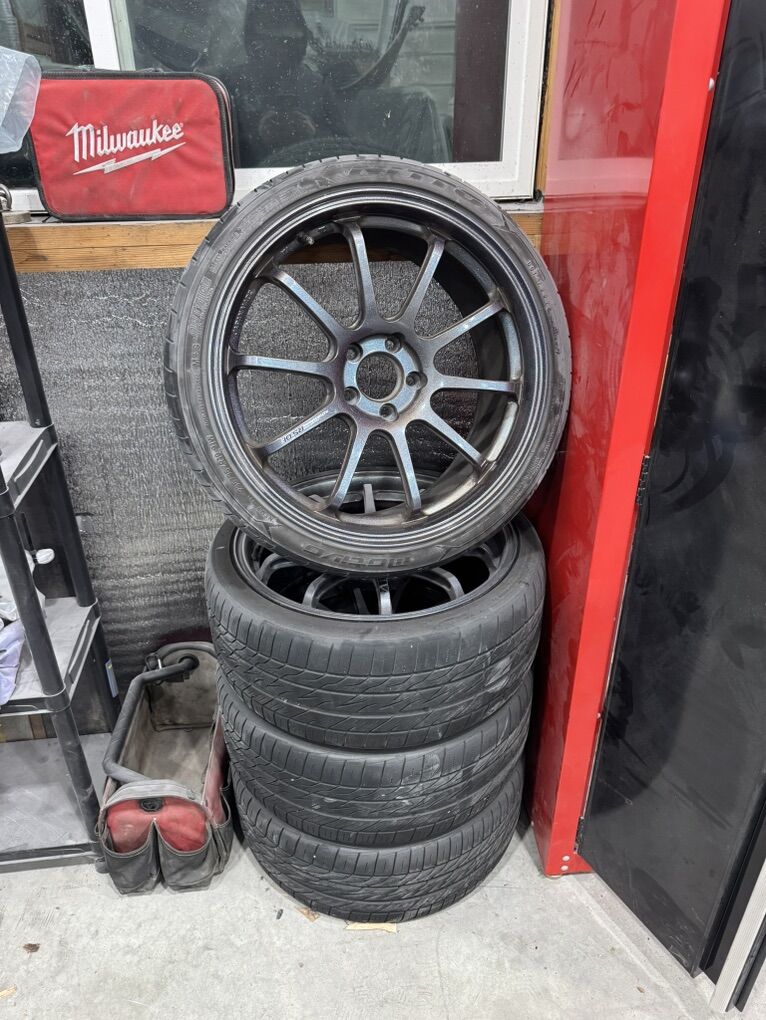 Advan RSDF 5x112 19x8.5