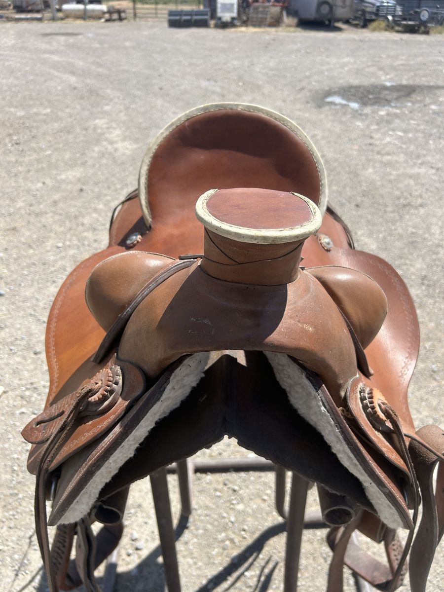 Jcm 16 inch saddle