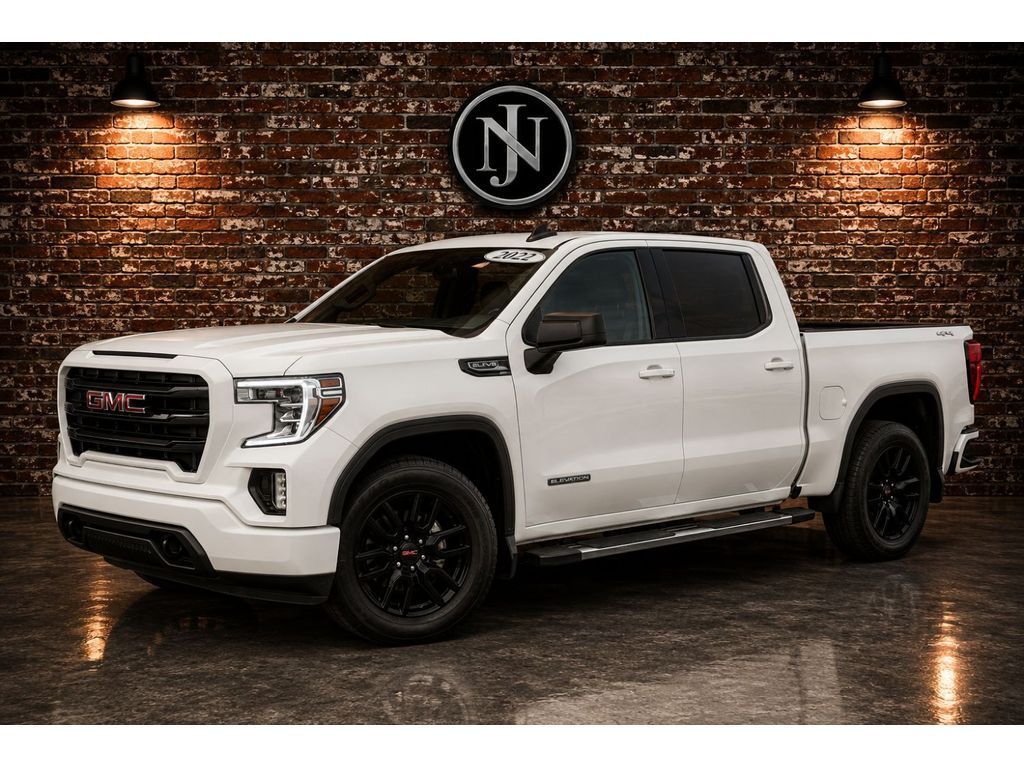 2021 GMC 1500 Elevation