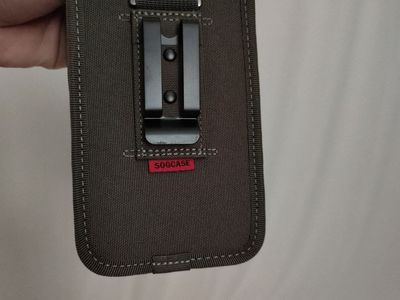 Barcode Scanner Holster – Zebra Compatible