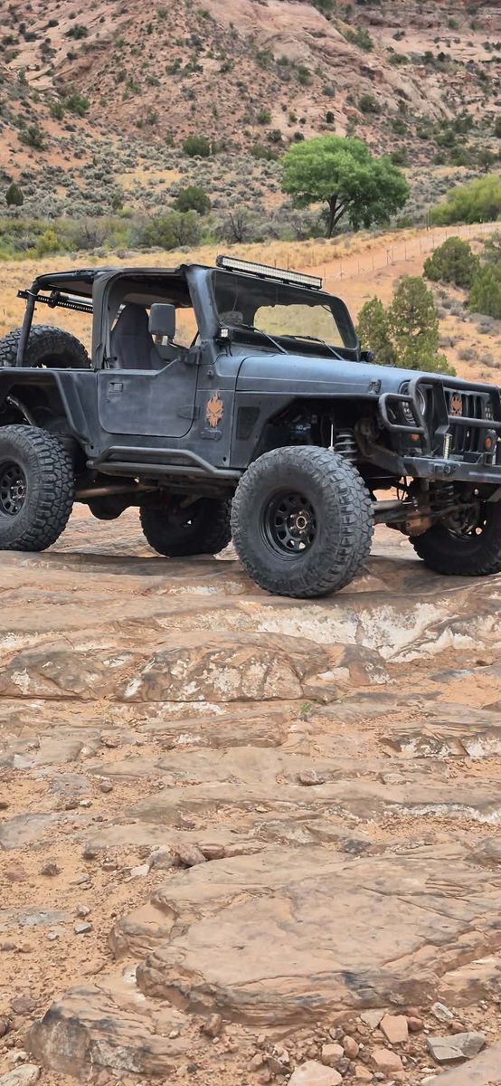 Modified Jeep Wrangler Sport Crawler