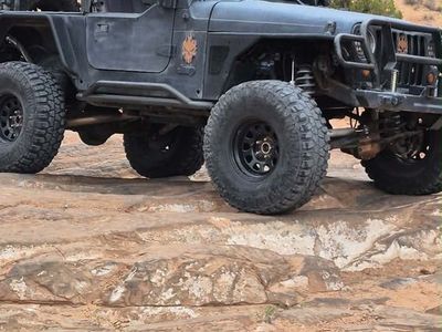 Modified Jeep Wrangler Sport Crawler