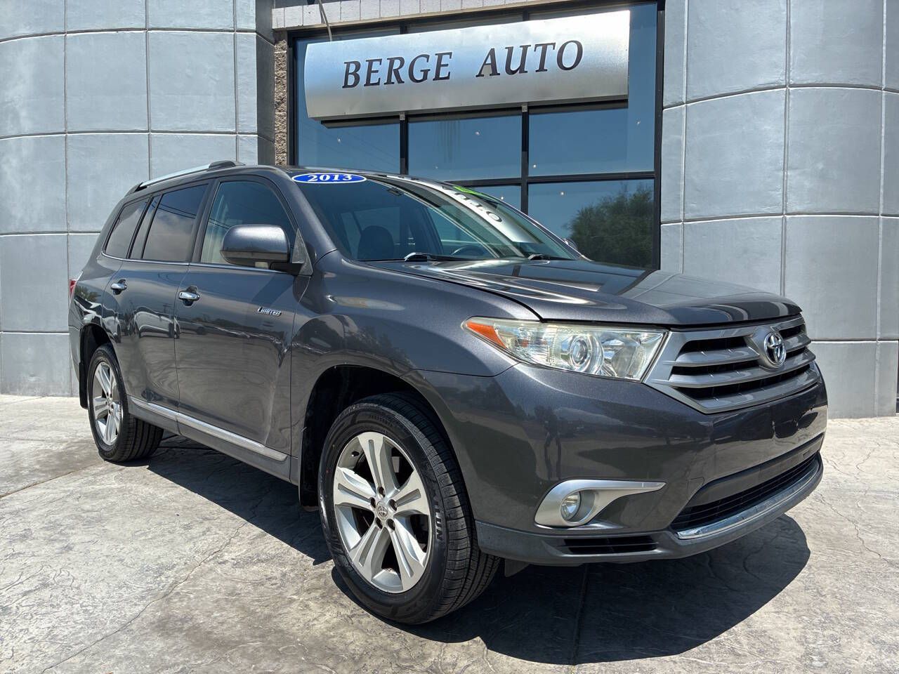 2013 Toyota Highlander Limited