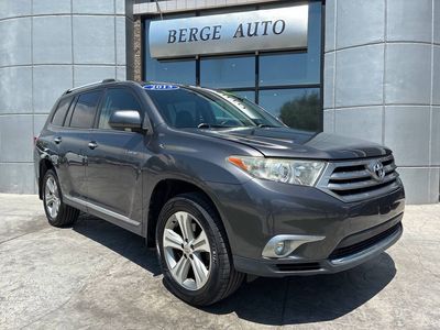 2013 Toyota Highlander Limited