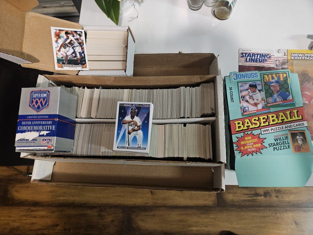 Collector Baseball Cards