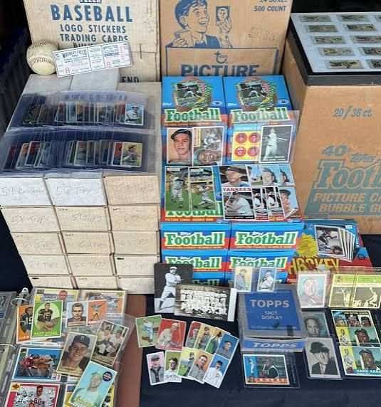 Looking to buy Vintage Sports & Non-Sports Cards