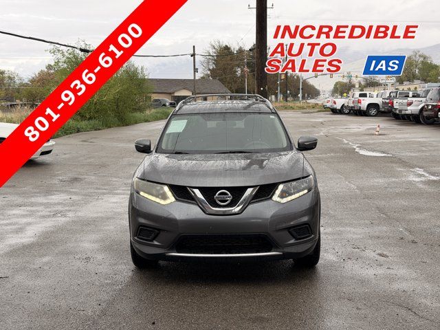 2015 Nissan Rogue SV