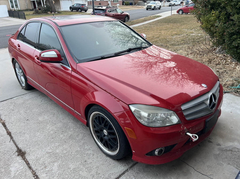 2009 MERCEDES-BENZ CCLASS C300 Sport