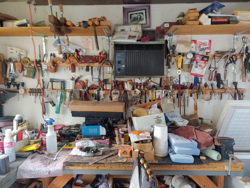 leather shop