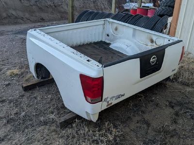 2004-2012 Nissan Titan rear body, tailgate no rust