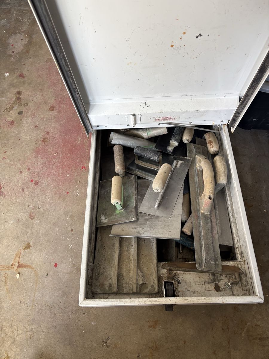 cement Tools