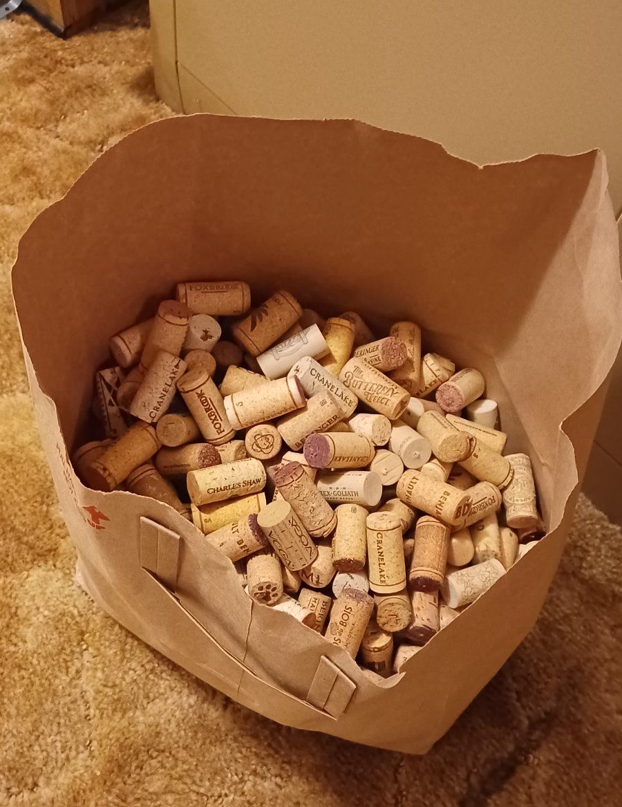 Used Corks