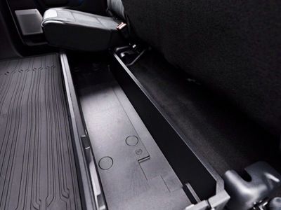 OEM 2025 Ford F150 Platinum Folding Under-Seat Storage Organizer