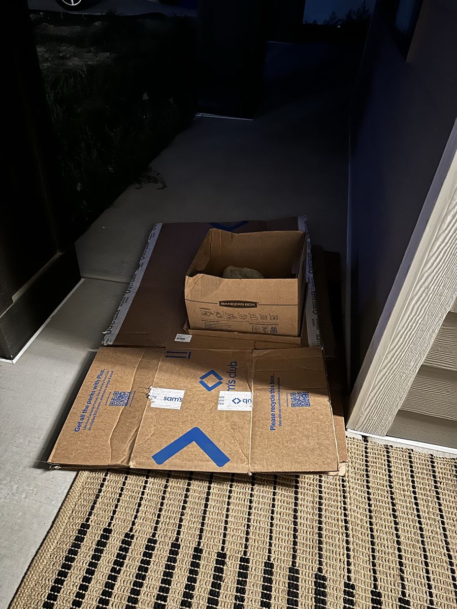Free boxes