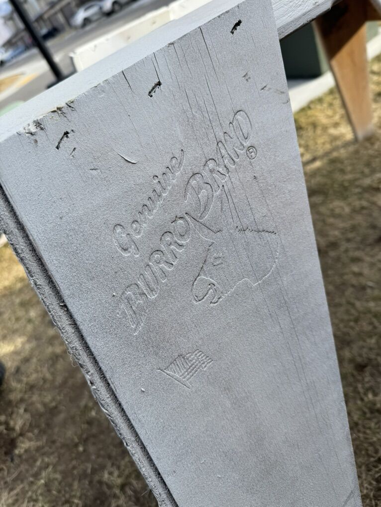 Burro Brand Saw Horse