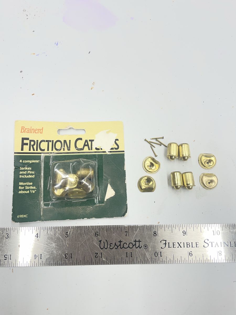 Friction Catches