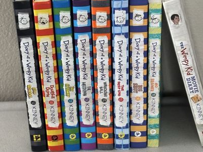 Wimpy Kid Books 10-16, 18 & Movie Diary