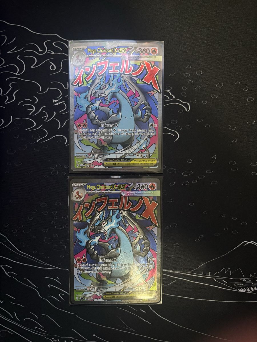Mega Charizard X EX #23