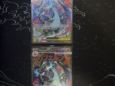 Mega Charizard X EX #23