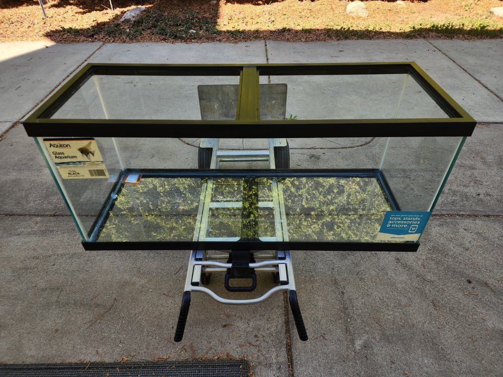 75 Gallon Aquarium with 6" Access Port