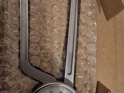 Vintage Kori Seiki Dial Caliper Gauge 0-10mm Made in Japan