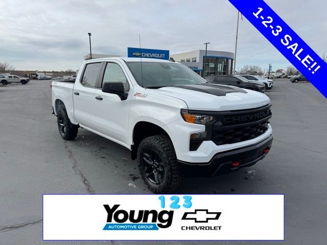 2026 Chevrolet Silverado 1500 Custom Trail Boss