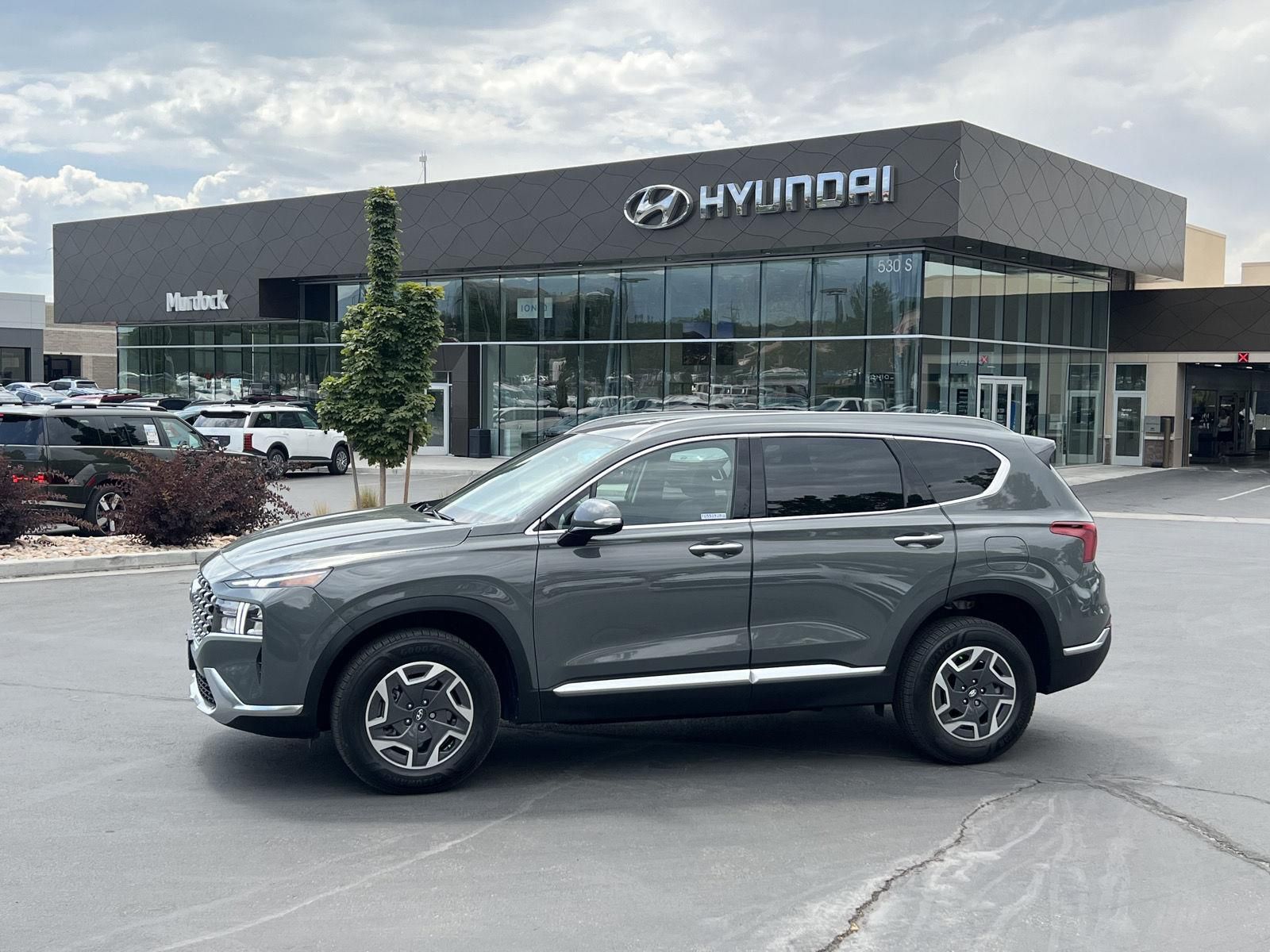 2023 Hyundai Santa Fe Hybrid Blue